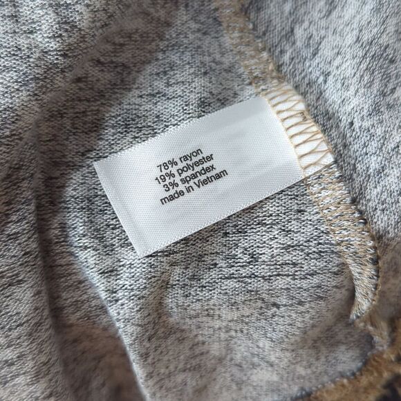 Lane Bryant Dress 18/20 Leopard Print Off the Shoulder Fit and Flare NWT - Picture 8 of 11